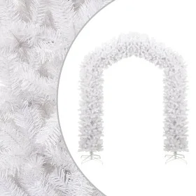 Árbol de Navidad en arco blanco 270 cm de vidaXL, Arboles de navidad - Ref: Foro24-345093, Precio: 106,04 €, Descuento: %