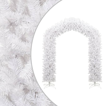Árbol de Navidad en arco blanco 270 cm de vidaXL, Arboles de navidad - Ref: Foro24-345093, Precio: 107,39 €, Descuento: %