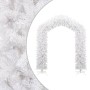 Árbol de Navidad en arco blanco 270 cm de vidaXL, Arboles de navidad - Ref: Foro24-345093, Precio: 107,39 €, Descuento: %