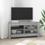 MuebledeTVdeesquina Gris Sonoma 102 x 40,5 x 45 cm en Muebles TV | Comprar online en Foru.es