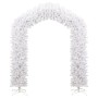 Árbol de Navidad en arco blanco 270 cm de vidaXL, Arboles de navidad - Ref: Foro24-345093, Precio: 107,39 €, Descuento: %
