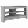 MuebledeTVdeesquina Gris Sonoma 102 x 40,5 x 45 cm en Muebles TV | Comprar online en Foru.es
