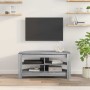 MuebledeTVdeesquina Gris Sonoma 102 x 40,5 x 45 cm en Muebles TV | Comprar online en Foru.es