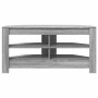 MuebledeTVdeesquina Gris Sonoma 102 x 40,5 x 45 cm en Muebles TV | Comprar online en Foru.es