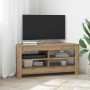 MuebledeTVdeesquina Madera Vieja 102 x 40,5 x 45 cm en Muebles TV | Comprar online en Foru.es