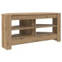 MuebledeTVdeesquina Madera Vieja 102 x 40,5 x 45 cm en Muebles TV | Comprar online en Foru.es