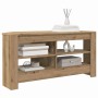 MuebledeTVdeesquina Madera Vieja 102 x 40,5 x 45 cm en Muebles TV | Comprar online en Foru.es