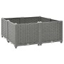 Arriate polipropileno 80x80x38 cm de vidaXL, Maceteros y jardineras - Ref: Foro24-153303, Precio: 71,72 €, Descuento: %