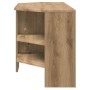 MuebledeTVdeesquina Madera Vieja 102 x 40,5 x 45 cm en Muebles TV | Comprar online en Foru.es