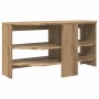 MuebledeTVdeesquina Madera Vieja 102 x 40,5 x 45 cm en Muebles TV | Comprar online en Foru.es