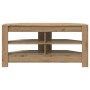 MuebledeTVdeesquina Roble artesanal 102 x 40,5 x 45 cm en Muebles TV | Comprar online en Foru.es