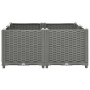 Arriate polipropileno 80x80x38 cm de vidaXL, Maceteros y jardineras - Ref: Foro24-153303, Precio: 71,72 €, Descuento: %