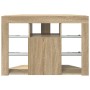 Armario LED para TV de Esquina Roble Sonoma 102 x 40 x 68 cm en Muebles TV | Comprar online en Foru.es