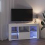Armario LED para TV de Esquina 100 x 40 x 50 cm en Muebles TV | Comprar online en Foru.es