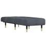 Dark Gray Velvet Divan Sofa by vidaXL, Daybeds - Ref: Foro24-352794, Price: 174,17 €, Discount: %