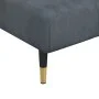 Sofá diván de terciopelo gris oscuro de vidaXL, Divanes - Ref: Foro24-352794, Precio: 174,17 €, Descuento: %