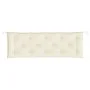 Cojines de banco de jardín 2 uds blanco crema 150x50x7 cm de vidaXL, Cojines para sillas y sofás - Ref: Foro24-315018, Precio...