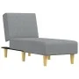 Sofá diván de tela gris claro de vidaXL, Divanes - Ref: Foro24-352798, Precio: 153,16 €, Descuento: %