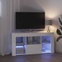 Armario LED para TV de Esquina Brillante 104 x 40 x 50 cm en Muebles TV | Comprar online en Foru.es