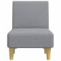 Sofá diván de tela gris claro de vidaXL, Divanes - Ref: Foro24-352798, Precio: 126,87 €, Descuento: %