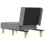 Sofá diván de tela gris claro de vidaXL, Divanes - Ref: Foro24-352798, Precio: 153,16 €, Descuento: %