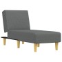 Sofá diván de tela gris oscuro de vidaXL, Divanes - Ref: Foro24-352799, Precio: 125,99 €, Descuento: %