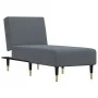 Sofá diván de terciopelo gris oscuro de vidaXL, Divanes - Ref: Foro24-352803, Precio: 166,39 €, Descuento: %