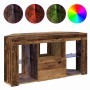 Armario LED para TV de Esquina Madera Vieja 107 x 40 x 50 cm en Muebles TV | Comprar online en Foru.es