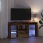 Armario LED para TV de Esquina Madera Vieja 107 x 40 x 50 cm en Muebles TV | Comprar online en Foru.es