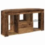 Armario LED para TV de Esquina Madera Vieja 107 x 40 x 50 cm en Muebles TV | Comprar online en Foru.es