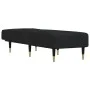 Sofá diván de terciopelo negro de vidaXL, Divanes - Ref: Foro24-352805, Precio: 167,05 €, Descuento: %