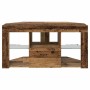 Armario LED para TV de Esquina Madera Vieja 107 x 40 x 50 cm en Muebles TV | Comprar online en Foru.es