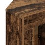 Armario LED para TV de Esquina Madera Vieja 107 x 40 x 50 cm en Muebles TV | Comprar online en Foru.es