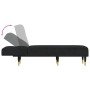 Sofá diván de terciopelo negro de vidaXL, Divanes - Ref: Foro24-352811, Precio: 189,07 €, Descuento: %