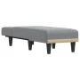 Sofá diván de tela gris claro de vidaXL, Divanes - Ref: Foro24-352813, Precio: 158,49 €, Descuento: %