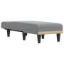 Sofá diván de tela gris claro de vidaXL, Divanes - Ref: Foro24-352813, Precio: 140,82 €, Descuento: %