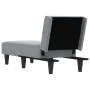 Sofá diván de tela gris claro de vidaXL, Divanes - Ref: Foro24-352813, Precio: 158,49 €, Descuento: %