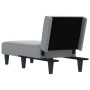Sofá diván de tela gris claro de vidaXL, Divanes - Ref: Foro24-352813, Precio: 140,82 €, Descuento: %