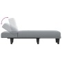 Sofá diván de tela gris claro de vidaXL, Divanes - Ref: Foro24-352813, Precio: 140,82 €, Descuento: %