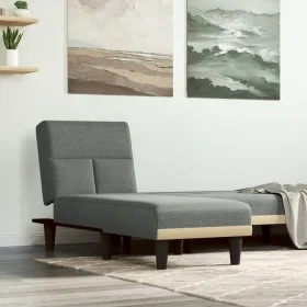 Dark Gray Fabric Divan Sofa by vidaXL, Daybeds - Ref: Foro24-352814, Price: 150,66 €, Discount: %