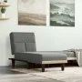 Sofá diván de tela gris oscuro de vidaXL, Divanes - Ref: Foro24-352814, Precio: 150,66 €, Descuento: %