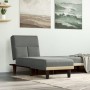 Sofá diván de tela gris oscuro de vidaXL, Divanes - Ref: Foro24-352814, Precio: 133,92 €, Descuento: %