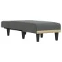 Sofá diván de tela gris oscuro de vidaXL, Divanes - Ref: Foro24-352814, Precio: 150,66 €, Descuento: %