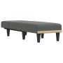 Sofá diván de tela gris oscuro de vidaXL, Divanes - Ref: Foro24-352817, Precio: 144,73 €, Descuento: %