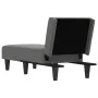 Sofá diván de tela gris oscuro de vidaXL, Divanes - Ref: Foro24-352814, Precio: 150,66 €, Descuento: %