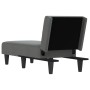 Sofá diván de tela gris oscuro de vidaXL, Divanes - Ref: Foro24-352814, Precio: 133,92 €, Descuento: %