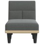 Sofá diván de tela gris oscuro de vidaXL, Divanes - Ref: Foro24-352817, Precio: 144,73 €, Descuento: %