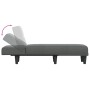 Sofá diván de tela gris oscuro de vidaXL, Divanes - Ref: Foro24-352814, Precio: 133,92 €, Descuento: %