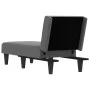 Sofá diván de tela gris oscuro de vidaXL, Divanes - Ref: Foro24-352817, Precio: 151,00 €, Descuento: %