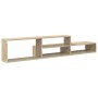 SoportedeTVdepared 150x25x28,5cm Madera contrachapada en Muebles TV | Comprar online en Foru.es